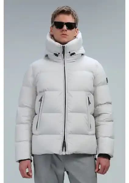 Lufian Tommy Kaz Tüyü Erkek Montu: Şık ve Sıcak Tutan Kış Giyim Parçası