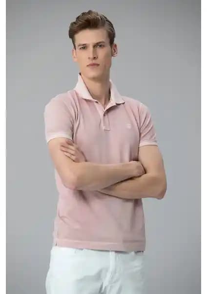 Lufian Vernon Erkek Spor Polo Tişörtü: Şıklık ve Konforun Modern Buluşması