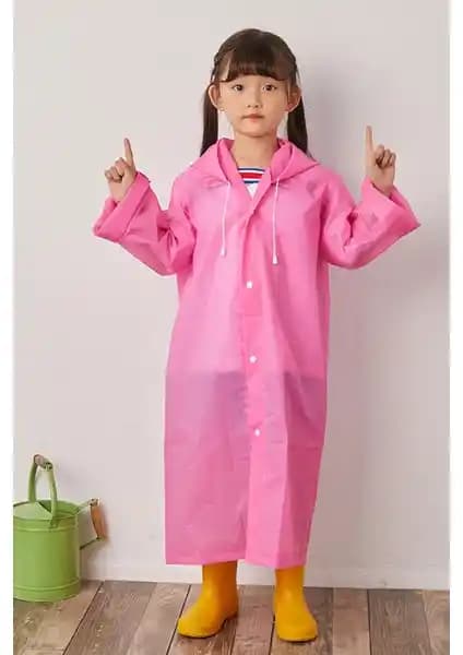 Marlux Pembe Çocuk Yağmurlukları: Su Geçirmez ve Şık Tasarımlarla Güvenli Kullanım