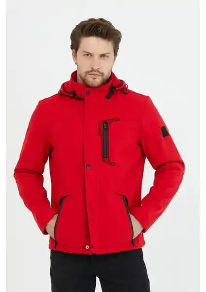 Mero Life Erkek Softshell Mont: Su ve Rüzgar Geçirmez, Dayanıklı Kış Dış Giyim Seçeneği