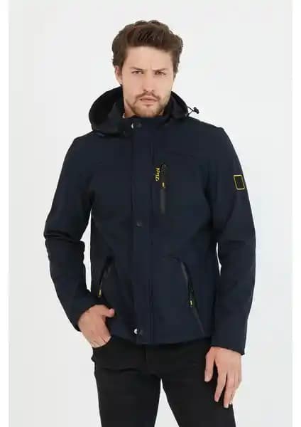 Mero Life Erkek Softshell Montu: Su ve Rüzgar Geçirmez, Hafif ve Şık Kış Dış Giyim Seçeneği