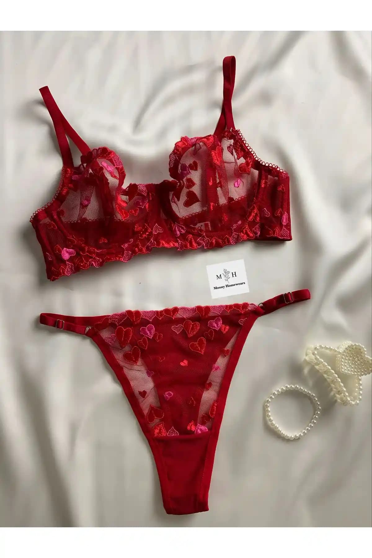 MH Moony Homewears Full Of Like Bralet Takımı: Şık ve Konforlu Kadın İç Giyim Seçeneği