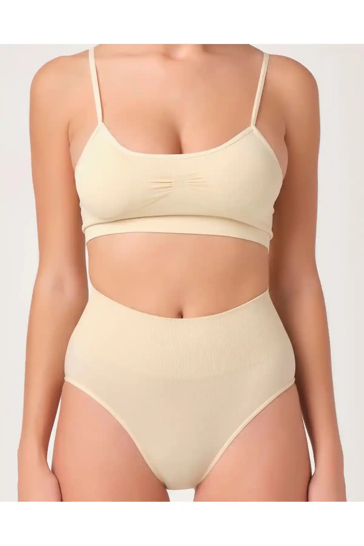 MİSTİRİK Bel Toparlayıcı Yüksek Bel Şekillendirici Korse Günlük Kullanım İçin Tasarlandı