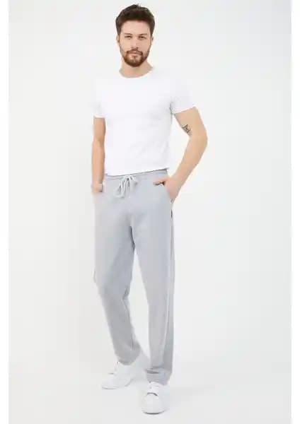 Mmetalic Gri Erkek Düz Paça Rahat Kesim Eşofman Altı İncelemesi ve Kullanım Tavsiyeleri