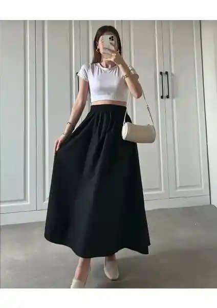 Moda Ulu Uzun Etek: Şık ve Rahat Günlük Giyim İçin Modern Tasarım