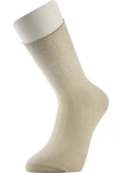 Moyra Socks 6'lı Pamuklu Erkek Diyabet Çorabı Sağlık ve Konfor Bir Arada