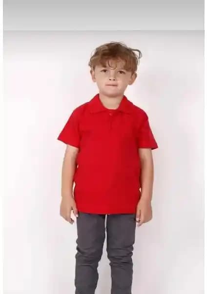 Nacar Çarşı Çocuk Polo Yaka Kısa Kollu Kırmızı Tişörtü Detaylı İnceleme ve Kullanıcı Yorumları