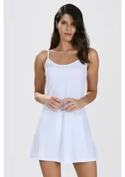 NBB Beyaz Kombinezon Modern Tasarımı ve Konforuyla Günlük ve Özel Kullanım İçin