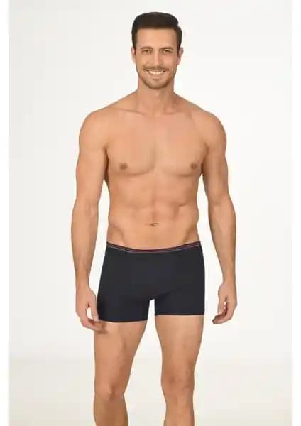 NBB Füme Hendrix Modal Boxer Erkekler İçin Konfor ve Şıklık Sunan Modern Tasarım