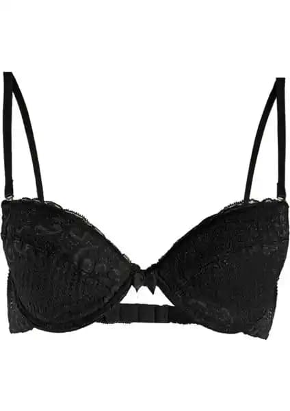 NBB Siyah Çıkarılabilir Destekli Dantel Detaylı Sütyen İnceleme ve Özellikleri