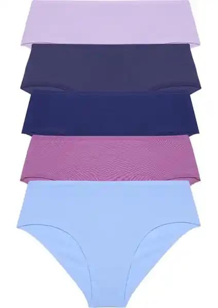 Nicoletta Kadın Yüksek Bel Bikini Külotları: Konfor ve Estetiğin Şık Buluşması