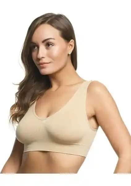 Norm Bra Dikişsiz Toparlayıcı ve Sıkılaştırıcı Sütyen Kadınlar İçin Konfor ve Şıklık Sunar