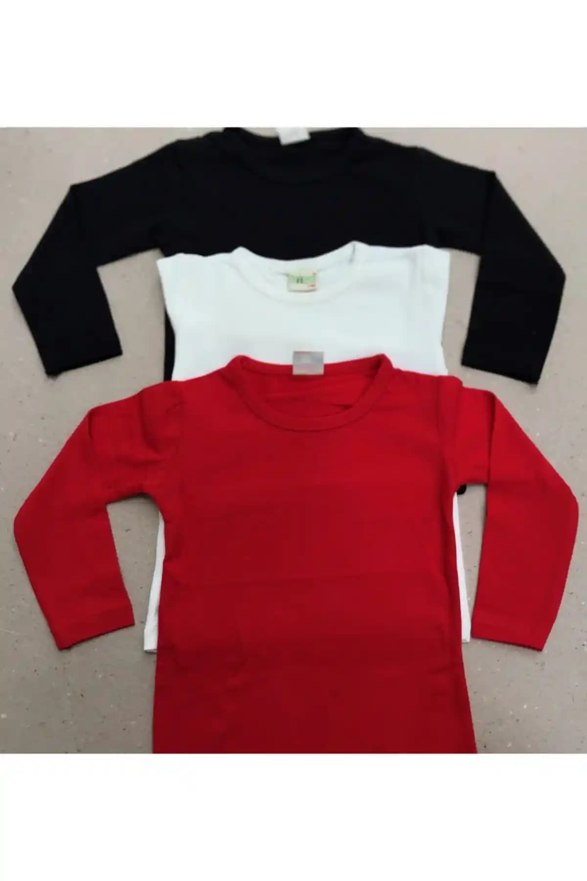 Özdemirli Bebek ve Çocuk Koleksiyonu Uzun Kollu Tişörtleri Şık ve Rahat Kullanım İçin Uygun