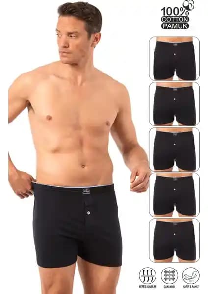 Özkan 0041 Erkekler İçin Konforlu ve Dayanıklı Pamuklu Boxer Ürünü Özellikleri