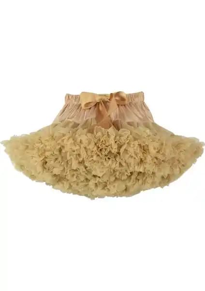 Pano Kids Karnaval Eteği Tütü Renkli ve Kabarık Tasarımıyla Çocuklar İçin Uygun