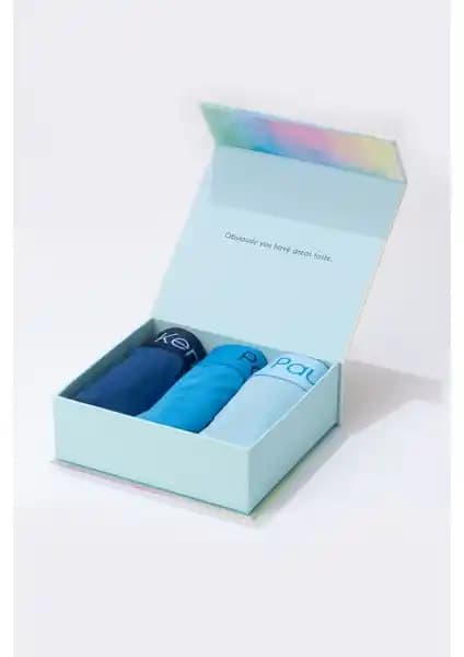 Paul Kenzie Rainbow Erkek Boxer: Şıklık ve Konforun Modern Buluşması