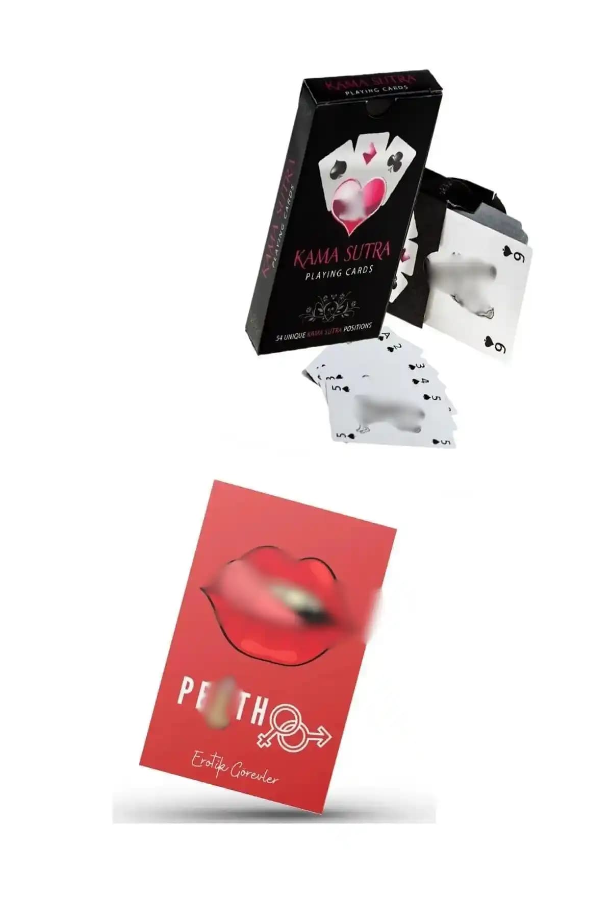 Peitho Fantezi Seti: Erotik Görevler ve Kamasutra Pozisyon Görselleri ile Romantik Deneyimler