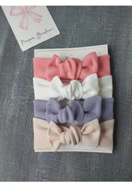 Pempem Bandana Kız Bebek Ribana Seti: Şık ve Konforlu Bebek Giyim Seçenekleri