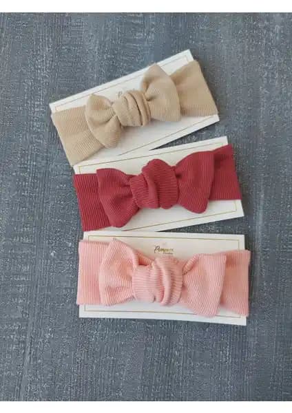 Pempem Bandana Kız Bebek Ribana Seti: Şık ve Rahat Bebek Giyim Seçenekleri