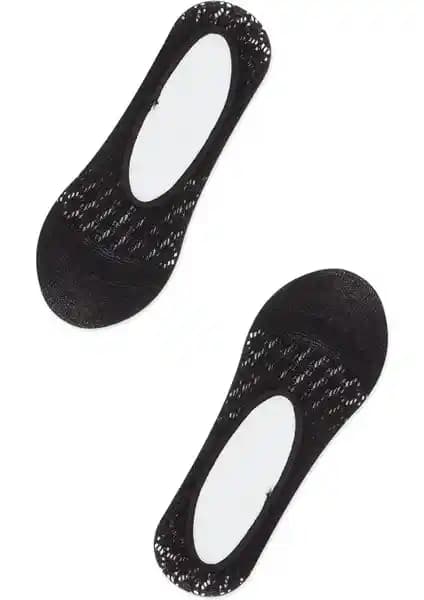 Penti Siyah Dantelli Babet Çorabı: Şıklık ve Konforu Bir Arada Sunan Kadın Çorabı