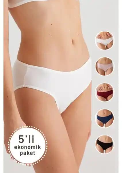 Pierre Cardin 2056 Kadın Classic Brief Külot Seti Konfor ve Şıklığı Bir Arada Sunar