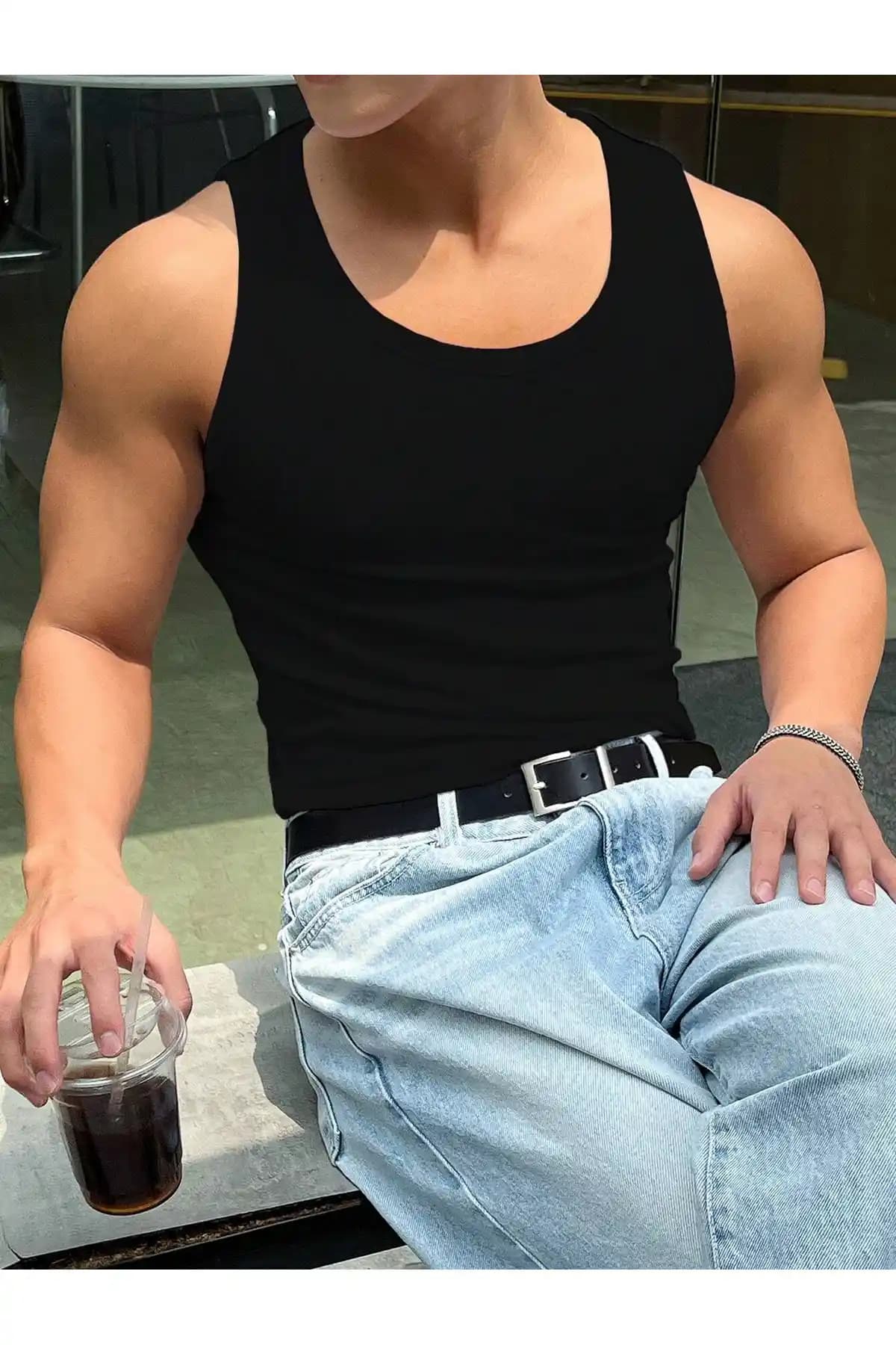 Richarlison Erkek Siyah Slimfit Kaşkorse Tank Top Atlet İnceleme ve Kullanım Tavsiyeleri