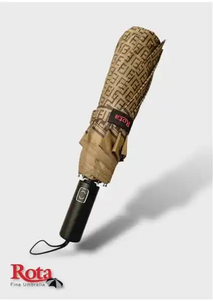 Rota 10 Telli Fiber Tel Otomatik Şemsiye Dayanıklı ve Pratik Kullanım İçin Uygun