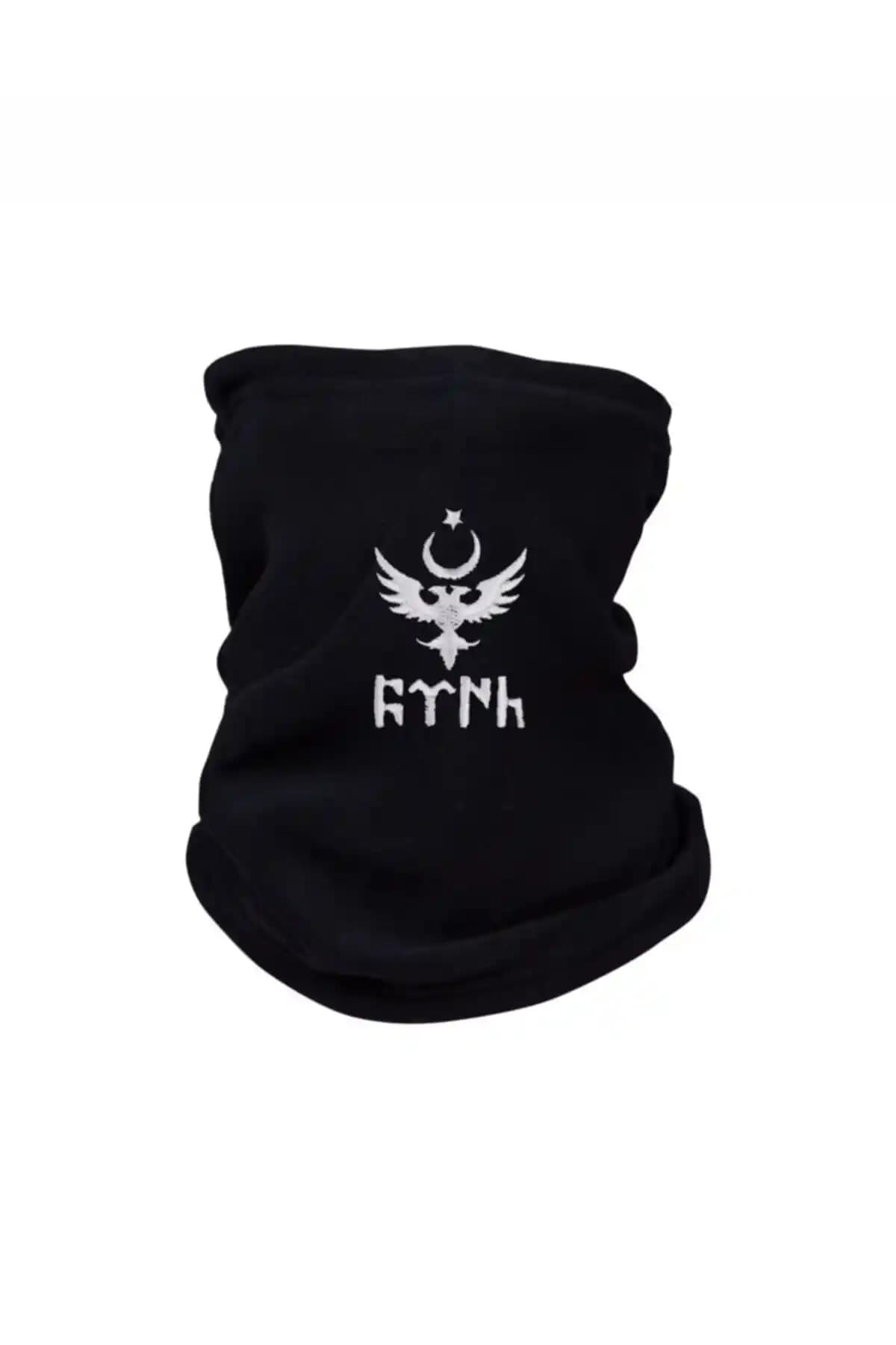 Safari AVM Çiftbaşlı Türk Bayraklı Polar Boyunluk ve Bere: Şıklık ve Koruma Sunan Kış Aksesuarı