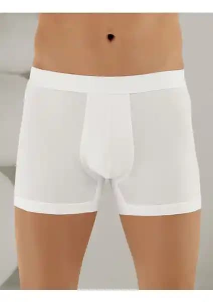 Şahinler Erkek Beyaz Likralı Yazılı Torbalı Boxer Ürün Özellikleri ve Kullanıcı Yorumları