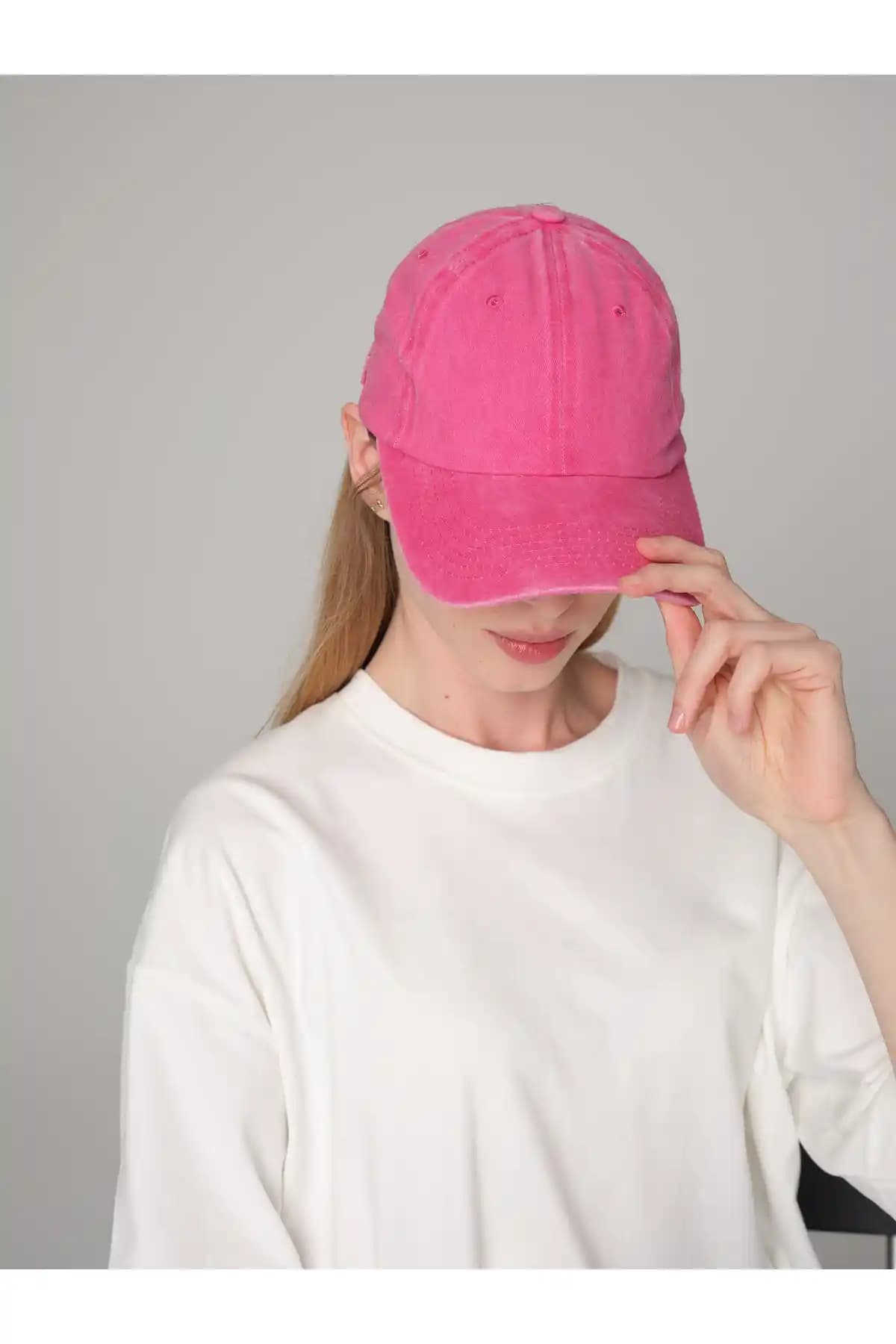 ŞapkaMania Basic Yıkamalı Beyzbol Kep: Şıklık ve Konfor Sunan Pamuklu Şapka