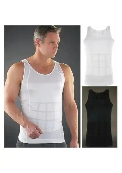 Slim'n Lift Atlet Tipi Erkek Dikişsiz Korse Günlük Kullanım ve Vücut Destek Özellikleri