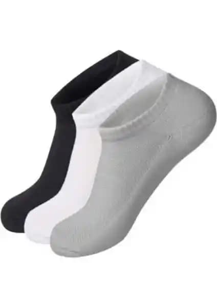 SRC BENNSİ 12'li Erkek Sneakers Kısa Çorap Seti Yaz Ayları İçin Uygun ve Rahat Tercih