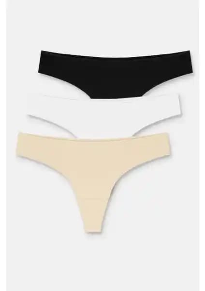 Suwen 3'lü Yüksek Bel Koton Brazilian String İç Giyim Ürünü İncelemesi ve Özellikleri