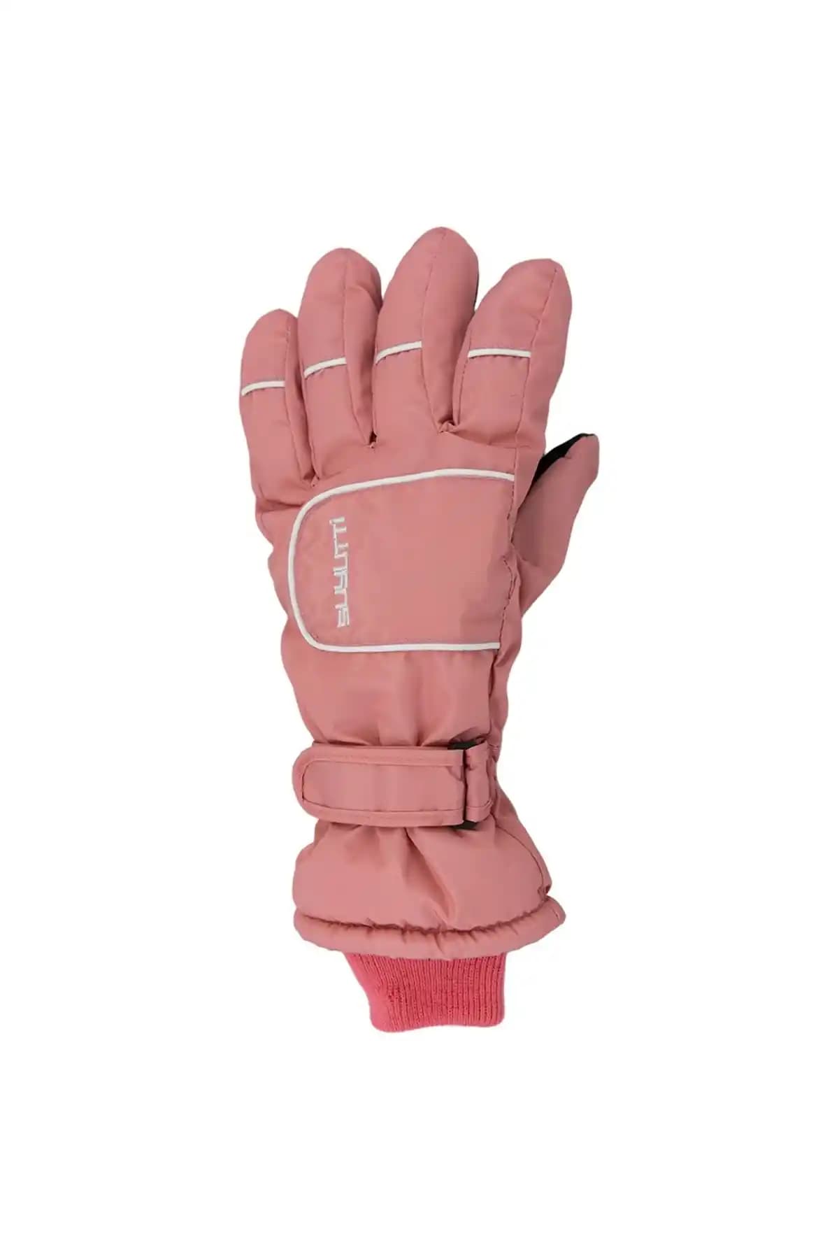 Suyutti Kadın Yetişkin Su Geçirmez Kar Kayak Eldivenleri: Dayanıklı ve Şık Kış Sporları Aksesuarı