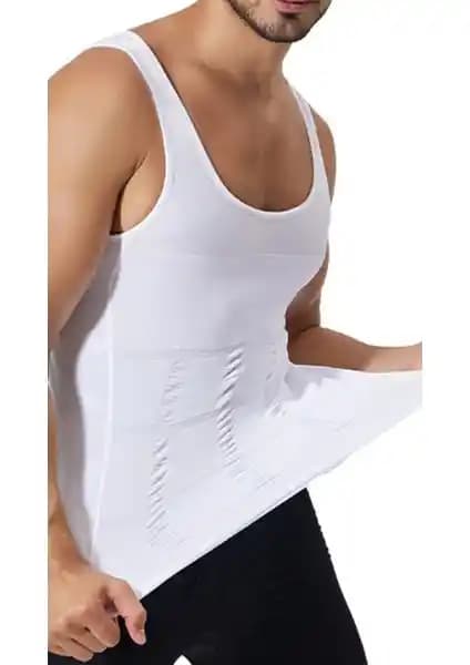 Sweet Sauna Myreınıng Erkekler İçin Vücut Şekillendirme ve Toparlayıcı Korsesi