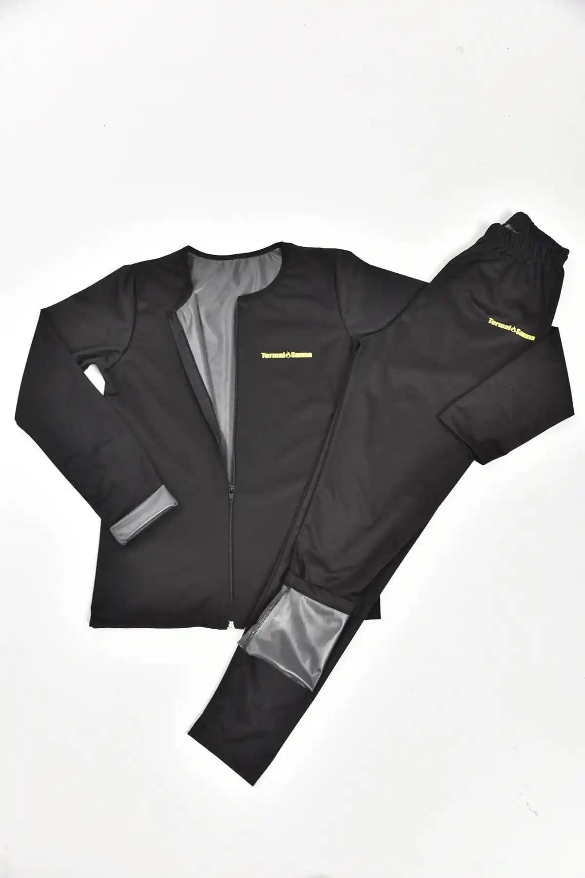 Termal Sauna Siyah Takım: Konforlu ve Şık Spor Giyim Çözümü