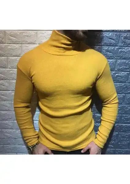 TK Moda Erkek Boğazlı Kazak: Günlük Şıklık ve Konfor Sunan Modern Tasarım