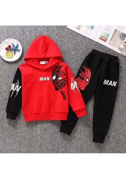 Trendypassion Baskılı Çocuk Eşofman Takımı: Şık ve Konforlu Günlük Giyim Seçeneği