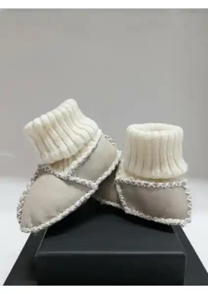 TUĞBİŞ Bebek Deri İlk Adım Ayakkabısı Panduf Patik TG3001 Güvenli ve Şık Tasarım