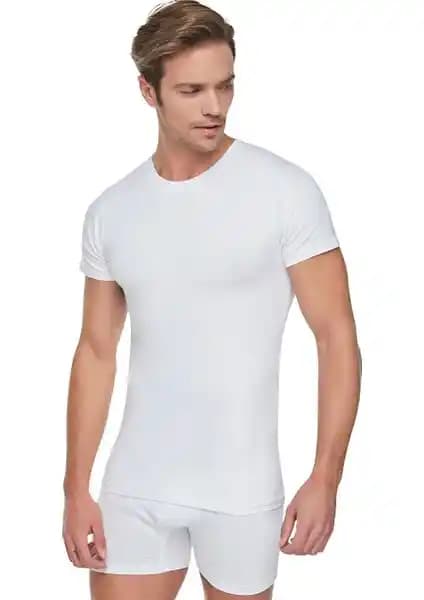 Tutku 3 Adet Erkek Sıfır Yaka Tişörtleri: Rahat ve Şık Günlük Giyim Seçeneği