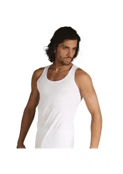 Tutku 6'lı Paket Erkek Atletleri Beyaz Renk ile Günlük Konfor ve Şıklık Sunar