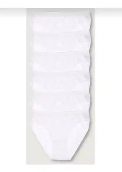 Tutku 6'lı Paket Kadın Pamuklu Bikini Külot Seti Günlük Rahatlık ve Şıklık Sunar