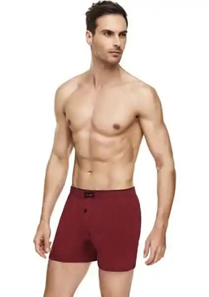 Tutku 6'lı Paket Penye Düz Erkek Boxer: Yüksek Kalite ve Konfor Sunan İç Giyim Seçeneği
