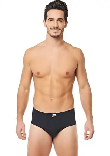 Tutku Erkek Slip Külot Siyah 6'lı Paket: Yüksek Kalite ve Konfor Sunan İç Giyim Ürünü