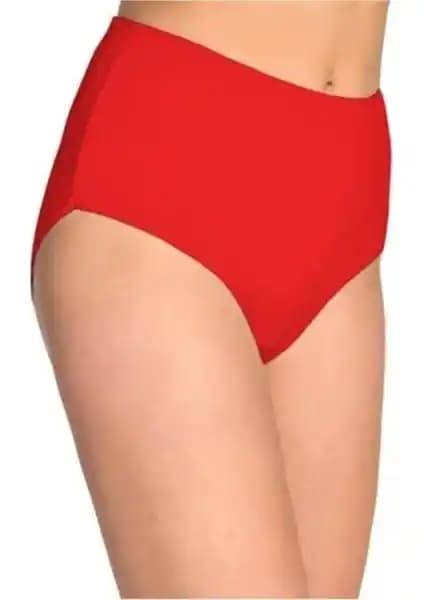 Tutku Kadın 6'lı Paket Yüksek Bel Ribana Bato Külot Güvenilir ve Konforlu İç Giyim Seçeneği