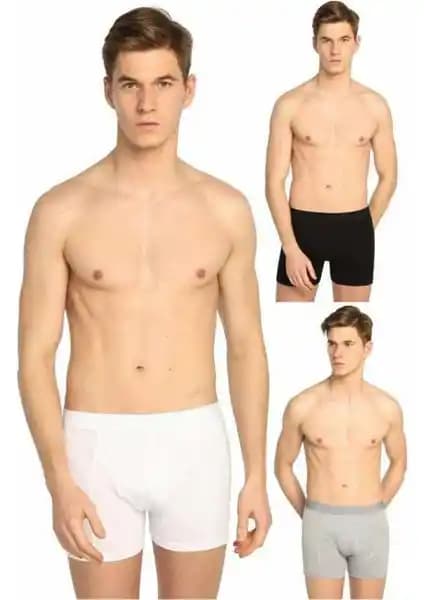 Tutku Paket 6'lı Likralı Erkek Boxer: Konfor ve Kalitenin Bir Arada Sunulduğu Ürün