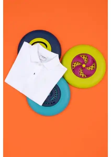 U.S. Polo Assn. Erkek Çocuk Beyaz Basic T-Shirt Günlük Şıklık ve Konfor Sunar