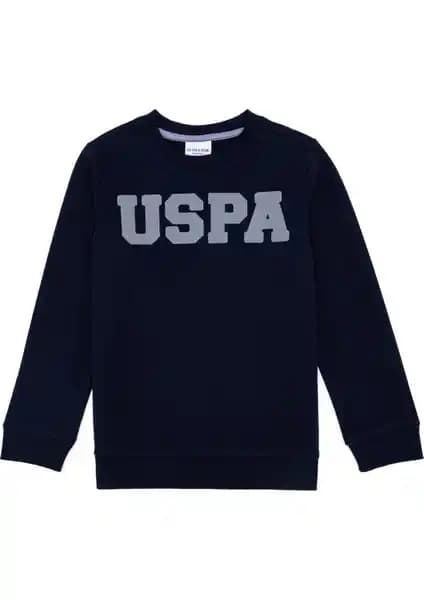 U.S. Polo Assn. Erkek Çocuk Lacivert Sweatshirt: Şık ve Rahat Günlük Giyim Seçeneği
