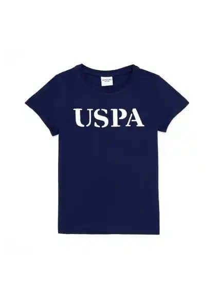 U.S. Polo Assn. Erkek Çocuk Lacivert Tişört Günlük ve Spor Kullanımına Uygun
