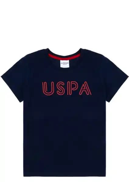 U.S. Polo Assn. Erkek Çocuk Lacivert Tişörtü: Şıklık ve Konforun Bir Arada Olduğu Tasarım